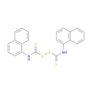 Disulfide, bis[(1-naphthalenylamino)thioxomethyl]