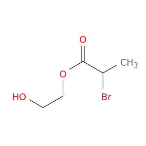 Propanoic acid, 2-bromo-, 2-hydroxyethyl ester