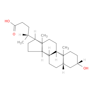 3β-羟基-5α-苯甲酸