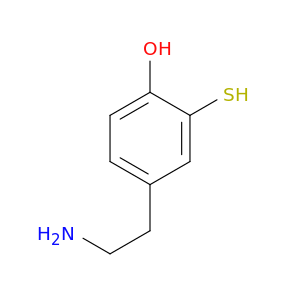 3-Mercaptotyramine, Hydrochloride