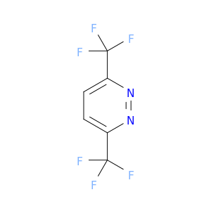 Pyridazine, 3,6-bis(trifluoromethyl)-