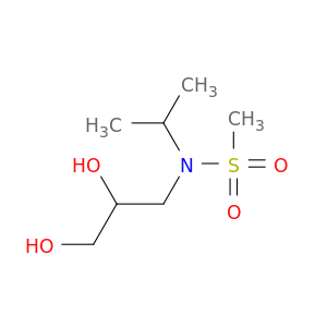 Methanesulfonamide, N-(2,3-dihydroxypropyl)-N-(1-methylethyl)-