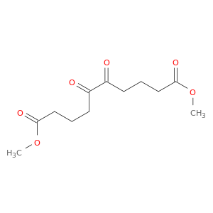 Decanedioic acid, 5,6-dioxo-, dimethyl ester