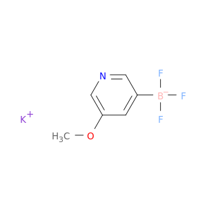 Potassium trifluoro(5-methoxypyridin-3-yl)borate