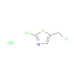 Thiazole, 2-chloro-5-(chloromethyl)-, hydrochloride