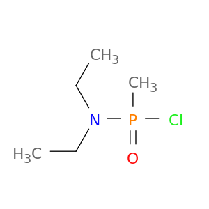 Phosphonamidicchloride, N,N-diethyl-P-methyl- (6CI,7CI,8CI,9CI)