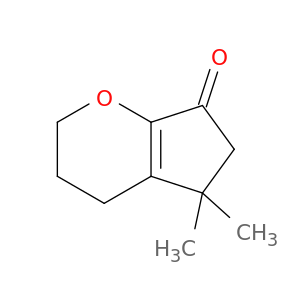 Cyclopenta[b]pyran-7(2H)-one, 3,4,5,6-tetrahydro-5,5-dimethyl-