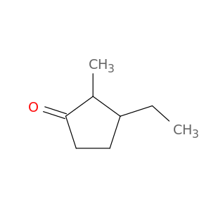 Cyclopentanone, 3-ethyl-2-methyl-