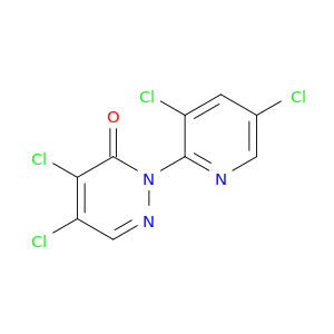 3(2H)-Pyridazinone, 4,5-dichloro-2-(3,5-dichloro-2-pyridinyl)-