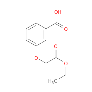 3-(2-Ethoxy-2-oxoethoxy)benzoic Acid