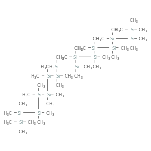 Hexadecasilane, tetratriacontamethyl-