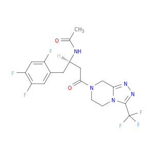 N-Acetyl Sitagliptin