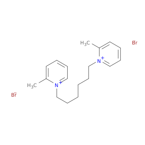 Pyridinium, 1,1'-(1,6-hexanediyl)bis[2-methyl-, dibromide