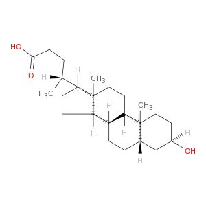 (3α,5α)-3-羟基胆管-24-陶酸