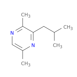 Pyrazine, 2,5-dimethyl-3-(2-methylpropyl)-