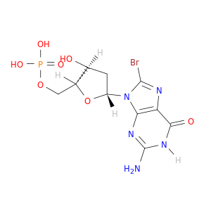 5'-Guanylic acid, 8-bromo-2'-deoxy-