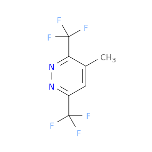 Pyridazine, 4-methyl-3,6-bis(trifluoromethyl)-