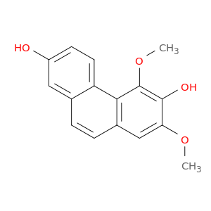 3,7-二羟基-2,4-二甲氧基苯蒽蒽