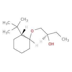 2-Butanol, 1-[[(1S,2R)-2-(1,1-dimethylethyl)cyclohexyl]oxy]-, (2R)-