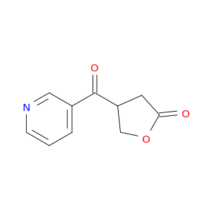 2(3H)-Furanone, dihydro-4-(3-pyridinylcarbonyl)-