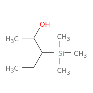 2-Pentanol, 3-(trimethylsilyl)-
