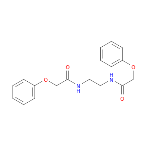 Acetamide, N,N'-1,2-ethanediylbis[2-phenoxy-