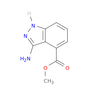 3-Amino-1H-indazole-4-carboxylic Acid Methyl Ester