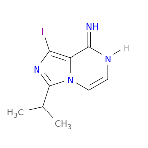1-碘-3-异丙基咪唑并[1,5-a]吡嗪-8-胺