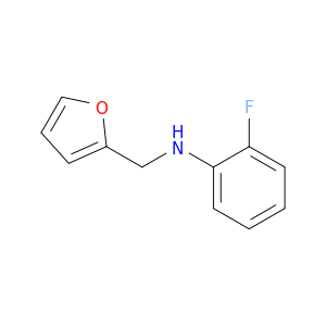 2-fluoro-N-(furan-2-ylmethyl)aniline
