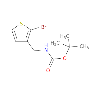 (2-溴噻吩-3-基)甲基氨基甲酸叔丁酯