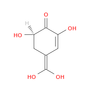(6r)-4-(dihydroxymethylidene)-2,6-dihydroxycyclohex-2-en-1-one
