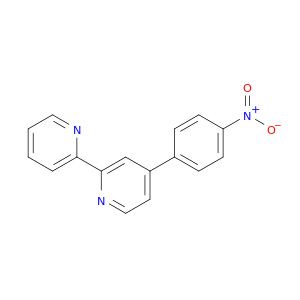 2,2'-Bipyridine, 4-(4-nitrophenyl)-