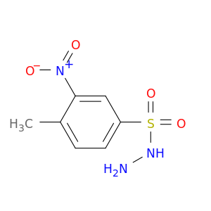 4-METHYL-3-NITROBENZENESULFONOHYDRAZIDE