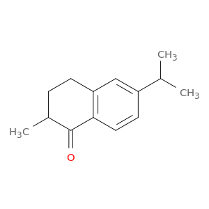 1(2H)-Naphthalenone, 3,4-dihydro-2-methyl-6-(1-methylethyl)-