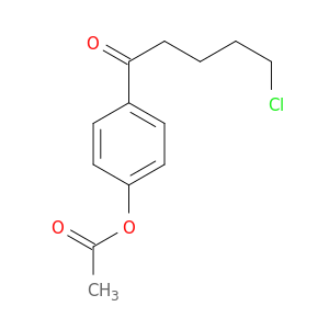 4'-ACETOXY-5-CHLOROVALEROPHENONE