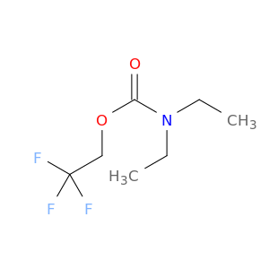 Carbamic acid, diethyl-, 2,2,2-trifluoroethyl ester
