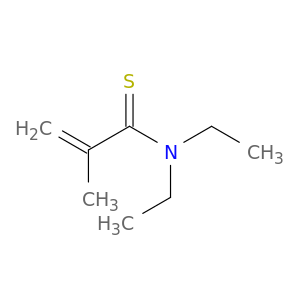 2-Propenethioamide, N,N-diethyl-2-methyl-