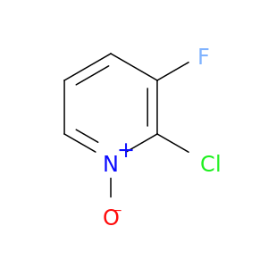 2-氯-3-氟吡啶 1-氧化