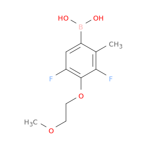 3,5-Difluoro-4-(2-methoxyethoxy)-2-methylphenylboronic acid