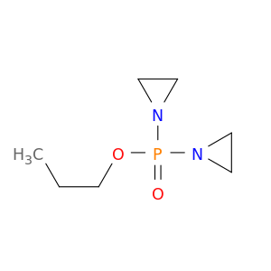 Phosphinic acid,bis(1-aziridinyl)-, propyl ester (6CI,7CI,8CI,9CI)