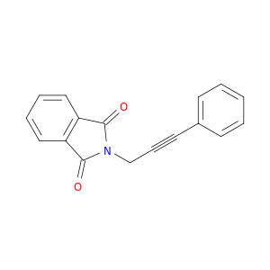 1H-Isoindole-1,3(2H)-dione, 2-(3-phenyl-2-propynyl)-