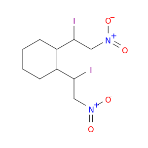 Cyclohexane, 1,2-bis(1-iodo-2-nitroethyl)-