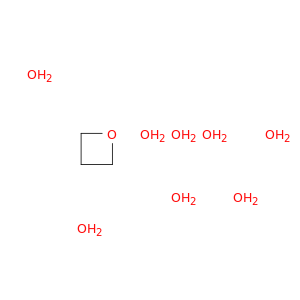 Oxetane, octahydrate