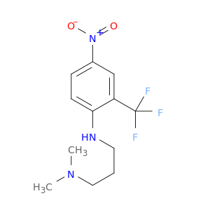 N-(3-(dimethylamino)propyl)-4-nitro-2-(trifluoromethyl)benzenamine
