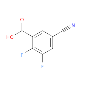 5-氰基-2,3-二氟苯甲酸