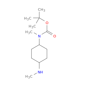 甲基-(4-甲基氨基-环己基)-氨基甲酸叔丁酯