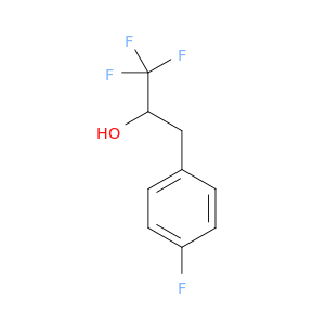 1,1,1-trifluoro-3-(4-fluorophenyl)propan-2-ol