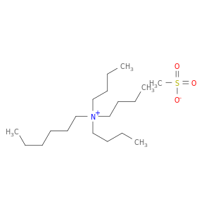 1-Hexanaminium, N,N,N-tributyl-, methanesulfonate