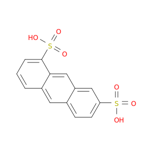 1,7-Anthracenedisulfonic acid