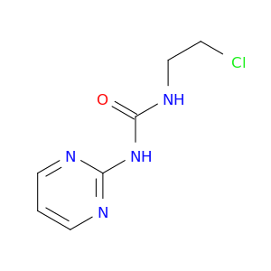Urea,N-(2-chloroethyl)-N'-2-pyrimidinyl-